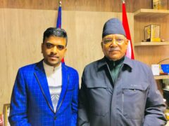 जेनजी अगुवा सन्दिप लुँइटेल नेकपाबाट उम्मेदवार सिफारिस