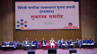 भ्रष्टाचार नियन्त्रण गर्दै सरकार निर्वाचन गर्न लागिसकेको छ : ओमप्रकाश अर्याल