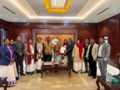 थारू कल्याणकारिणी सभाको प्रतिनिधिमण्डलसंग प्रधानमन्त्रीको  भेट बार्ता
