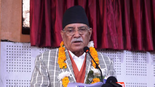 प्रचण्डको दाबी : निष्पक्ष र धाँधलीरहित निर्वाचन भए नेकपा पहिलो पार्टी बन्छ