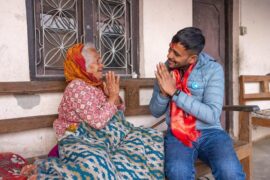 रसुवामा चुनावी रौनक : वसन्त भट्टले बढाए सक्रियता