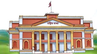 राष्ट्रिय सभाबाट सरकारको नीति तथा कार्यक्रम पारित