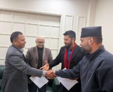 राष्ट्रिय स्वतन्त्र पार्टी र उज्यालो नेपाल पार्टीबीचको एकता धरमर अवस्थामा
