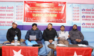 क्रान्तिकारी युवा सङ्घ नेपालद्वारा निर्वाचन वहिष्कार गर्ने घोषणा