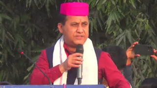 कांग्रेस इतिहासमा मात्र अड्किएको दल होइन समयअनुसार बदलिएको छ : विश्वप्रकाश शर्मा