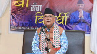 केपी ओली भन्छन्– अझै निष्पक्ष निर्वाचनको वातावरण बनेको छैन