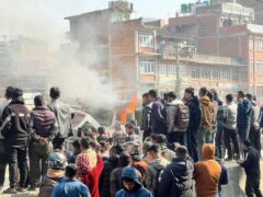 टिपरको ठक्करबाट स्कुटर चालकको मृत्यु, बनेपा क्षेत्र तनावग्रस्त