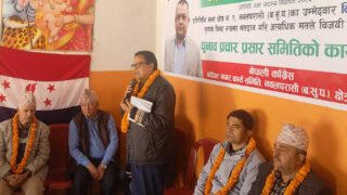 गगन थापाको नेतृत्वमा कांग्रेसले देश विकासको स्पष्ट खाका कोर्नेछ : विनोद चौधरी