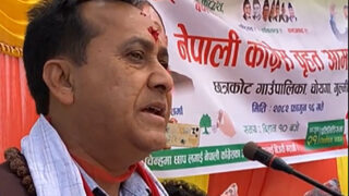 अहिलेको परिस्थिति सम्हाल्ने तागत गगन थापासँग मात्रै छ : विश्वप्रकाश शर्मा
