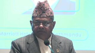 पेट्रोलमा १० प्रतिशत इथानोल मिश्रण गर्दा वार्षिक करिब १३ करोड लिटर पेट्रोलको आयात घट्छ : मन्त्री सिन्हा