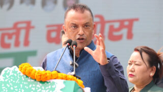 कांग्रेसलाई भोट नहाल्ने कुनै कारण छैन : गगन थापा