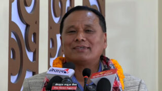 अब काठमाडौं उज्यालो नेपाल पार्टीको किल्ला बन्छ : कुलमान घिसिङ