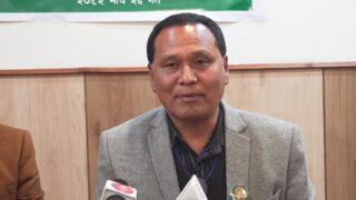 उज्यालो नेपाल पार्टीलाई देशको नयाँ विकल्पका रूपमा स्थापित गर्छौँ : कुलमान घिसिङ