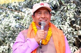 प्रजातन्त्र दिवसमा नारायणकाजी श्रेष्ठद्वारा शुभकामना, लोकतन्त्र र संविधान रक्षाको आग्रह