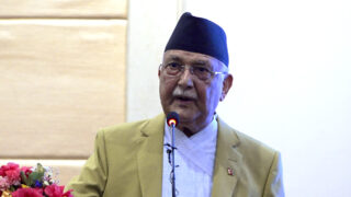 केपी ओली भन्छन्– चुनावी माहोल अझै बनिसकेको छैन