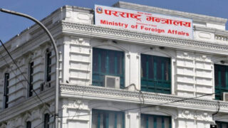 इरानमा रहेका नेपालीलाई स्वदेश फर्कन र भ्रमण नगर्न परराष्ट्र मन्त्रालयको आग्रह