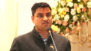 कांग्रेस छिन्नभिन्न नभई एकजुट हुनुपर्छ : महामन्त्री पौडेल