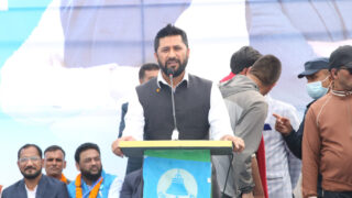 कुशासन, बेरोजगारी र अशिक्षा सबैको सटर एकैपटक बन्द गरिने छ : रवि लामिछाने