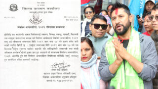 रवि लामिछानेलाई नवलपरासी प्रशासनले भन्यो– आचारसंहिता विपरीत कार्यक्रम नगर्नू