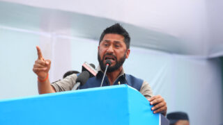 सिंहदरबारलाई भ्रष्टाचारको अखडा बनाउनेहरुले नै देश जलाए : रवि लामिछाने