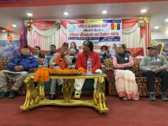 राजेन्द्र लिङदेन भन्छन्– भोट दिनु छोरी दिनु बराबर हो, हजार पटक सोचेर मात्र मतदान गरौँ