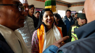 सार्वजनिक भवनको अनुगमनपछि डंगोलले भनिन्– सहयोगका लागि प्रतिबद्ध छौं