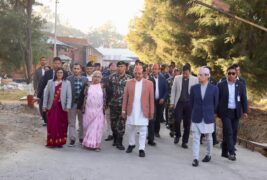 ६० निर्वाचन क्षेत्रको मतपत्र छपाइ सम्पन्न, जनक शिक्षाको छापाखाना पुगिन प्रधानमन्त्री
