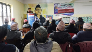 बीपी पछि पार्टीको घोषणा पत्र लेख्ने सभापति गगन मात्र हुन् : शंकर तिवारी