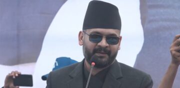 धनगढीमा बालेनको सम्बोधन– नेपाली माल भएको, चाल नभाको पर्‍यौँ