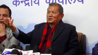 पूराना पार्टीका कमजोरीहरुलाई देखाएर संविधानमाथि आक्रमण भयो : उपाध्यक्ष गुरुङ