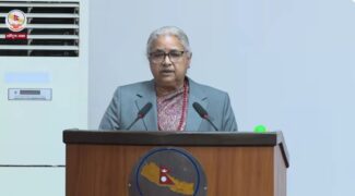 प्रहरीको अनुहार र व्यवहारमा नागरिकले आफ्नो सरकार देख्छनः प्रधामन्त्री कार्की
