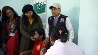 काठमाडौं महानगरद्वारा विद्यालय केन्द्रित निशुल्क एचपीभी खोप अभियान सुरु