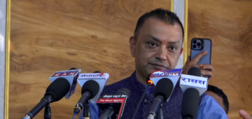 भदौ २३ र २४ को घटनालाई अस्वीकार गर्ने प्रवृत्ति देखा पर्यो : गगन थापा