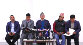 नेकपा एमालेले १६३ निर्वाचन क्षेत्रमा उम्मेदवारी कायम राख्यो