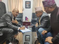 माथिल्लो कर्णाली जलविद्युत आयोजनालाई छिटो र छरितो रूपमा निर्माण चरणमा लैजान सरोकारवालाबीच छलफल