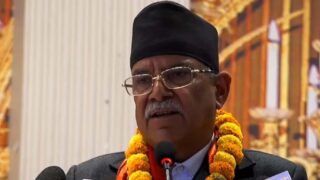 अहिले हत्यारा र विध्वंशकारी राजनीतिक प्रवृत्ति आमनेसामने छन् : प्रचण्ड