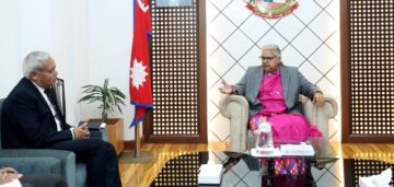 निर्वाचनमा सहयोग गरेकोमा प्रधानमन्त्रीद्वारा भारतलाई धन्यवाद