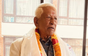 ज्येष्ठ सांसद अर्जुननरसिंह केसीको शपथ आज