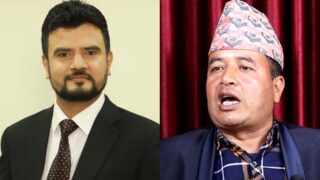 भक्तपुर–२ मा रास्वपा उम्मेदवार राजीव खत्रीले उछिने महेश बस्नेतलाई