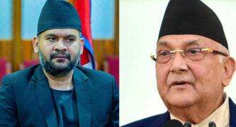 झापा- ५ मा बालेनले बढाए अग्रता, ओली निकै पछाडि
