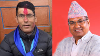 ओखलढुंगामा कडा प्रतिष्पर्धा, काँग्रेस १७ मतले अगाडी