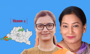 सोवितालाई रेनुको बधाई : मतमा हारें, जनताको मन जितेको छु