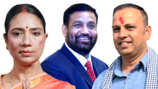 धनुषा- ३ मा रास्वपाका मनिष झाको फराकिलो अग्रता