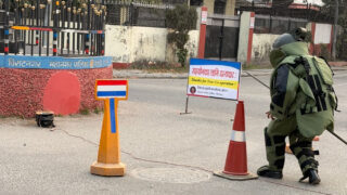 निर्वाचन सुरक्षामा सेना सक्रिय : कोशीका १२० स्थानमा बम डिस्पोजल टोली तैनाथ