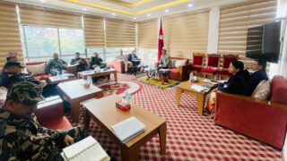 निर्वाचन सुरक्षा तयारी पूरा, हेलिकप्टरबाट पनि गस्ती गरिने