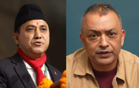 गगनको राजीनामाबारे विश्वप्रकाशको टिप्पणी : डढेलो निभाउन गएको व्यक्तिलाई आगलागीकै दोष नलगाऔँ