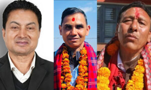 गुल्मी- २ मा तीन दलबीच कडा प्रतिष्पर्धा