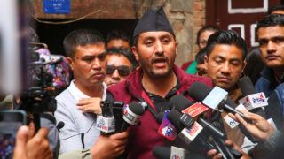 सहीद परिवारलाई भेटेपछि सांसद खरेलले भने– जेनजी आन्दोलनको अपूरो सपना पूरा गर्छौं