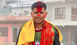 २६ वर्षमा माननीय बने मनिष खनाल
