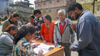 दिउँसो १ बजेसम्म साढे ४४ लाखभन्दा बढी मत खस्यो